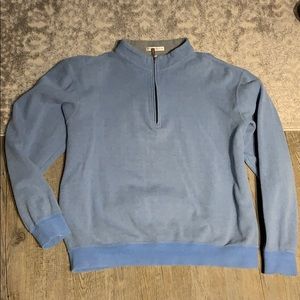 Peter Millar Men’s quarter zip pullover